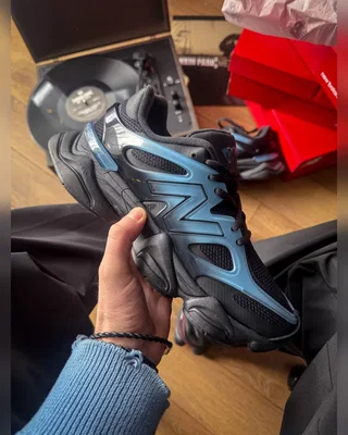 New Balance 9060 Black Blue — головне фото товару