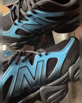 New Balance 9060 Black Blue — головне фото товару