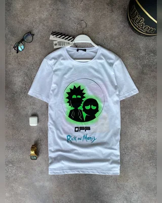 Футболка Off White — головне фото товару