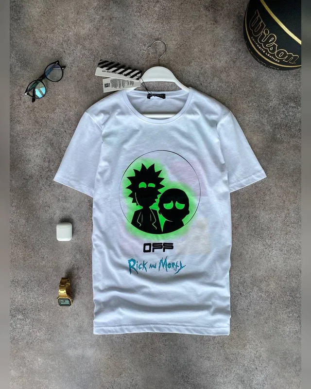 Футболка Off White — головне фото товару