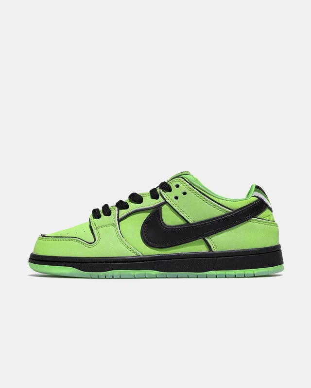Nike SB Dunk "Powerpuff Girls Buttercup" Box — головне фото товару
