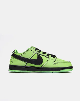 Nike SB Dunk "Powerpuff Girls Buttercup" Box — головне фото товару