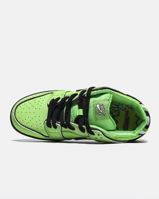 Nike SB Dunk "Powerpuff Girls Buttercup" Box — головне фото товару