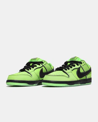 Nike SB Dunk "Powerpuff Girls Buttercup" Box — головне фото товару