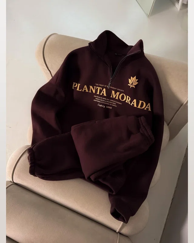 Sane Костюм Planta morada шоколад — головне фото товару