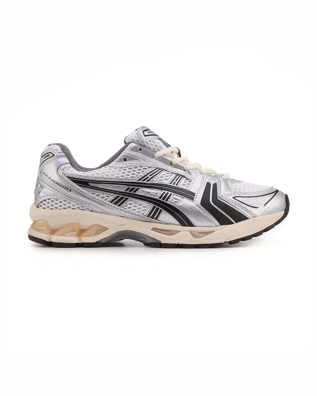 Asics Gel Kayano 14 White Silver Black — головне фото товару