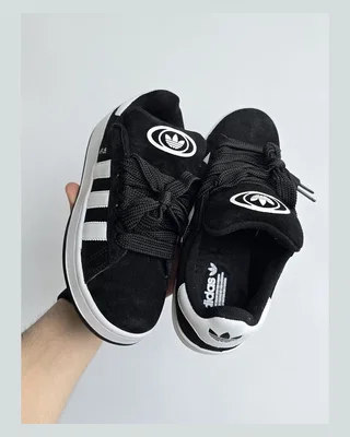 Adidas Campus • Black White • — головне фото товару