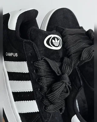 Adidas Campus • Black White • — головне фото товару