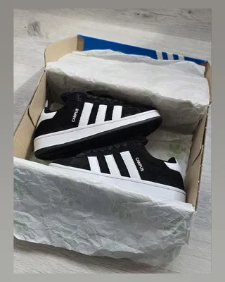 Adidas Campus • Black White • — головне фото товару