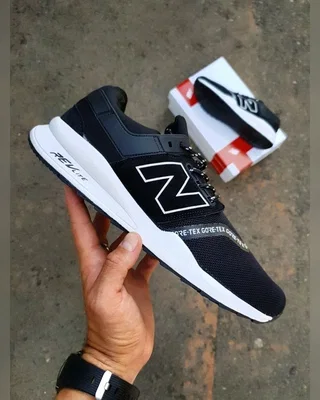 New Balance 247 •Black White• — головне фото товару