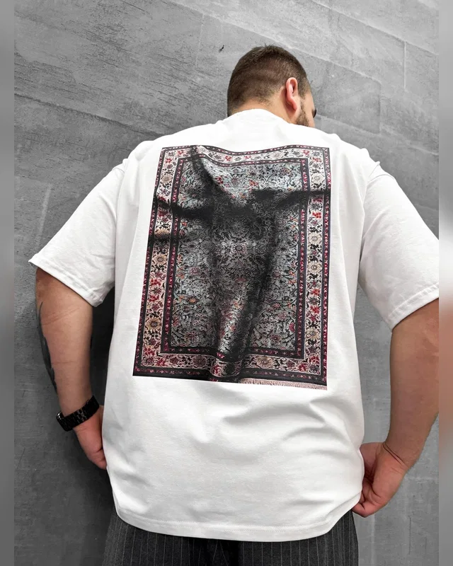 Sane Футболка біла (carpet3) — головне фото товару
