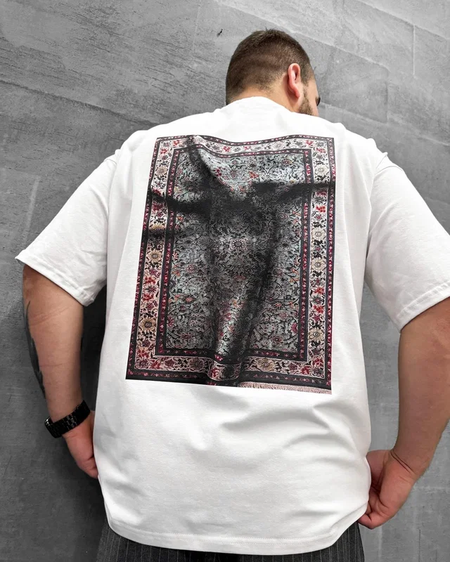 Sane Футболка біла (carpet3) — головне фото товару