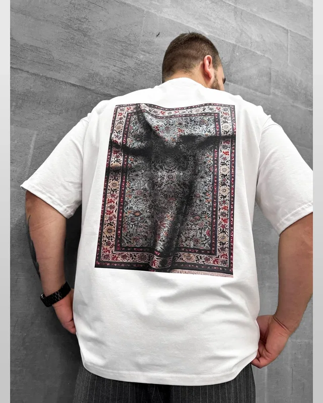 Sane Футболка біла (carpet3) — головне фото товару