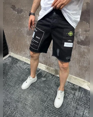 Шорти Stone Island — головне фото товару