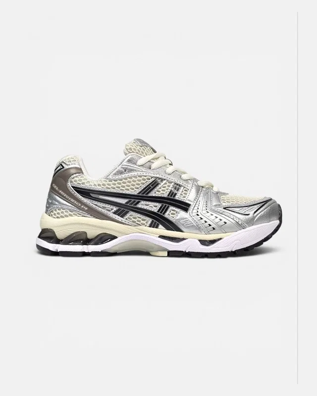 Asics Gel Kayano14 • Beige Black Silver • — головне фото товару