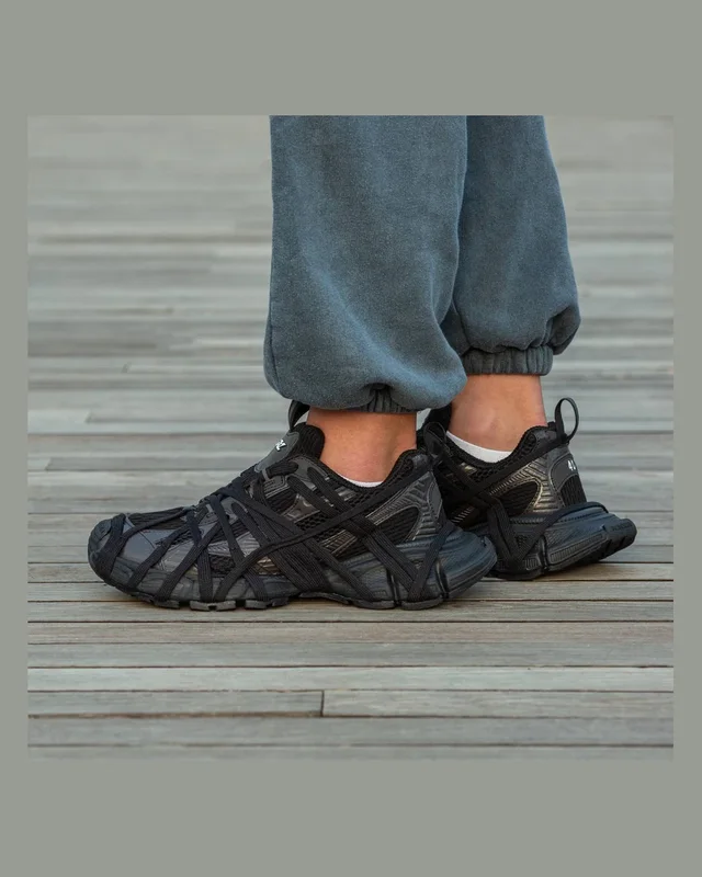 Balenciaga 3xl Extreme Lace Black — головне фото товару