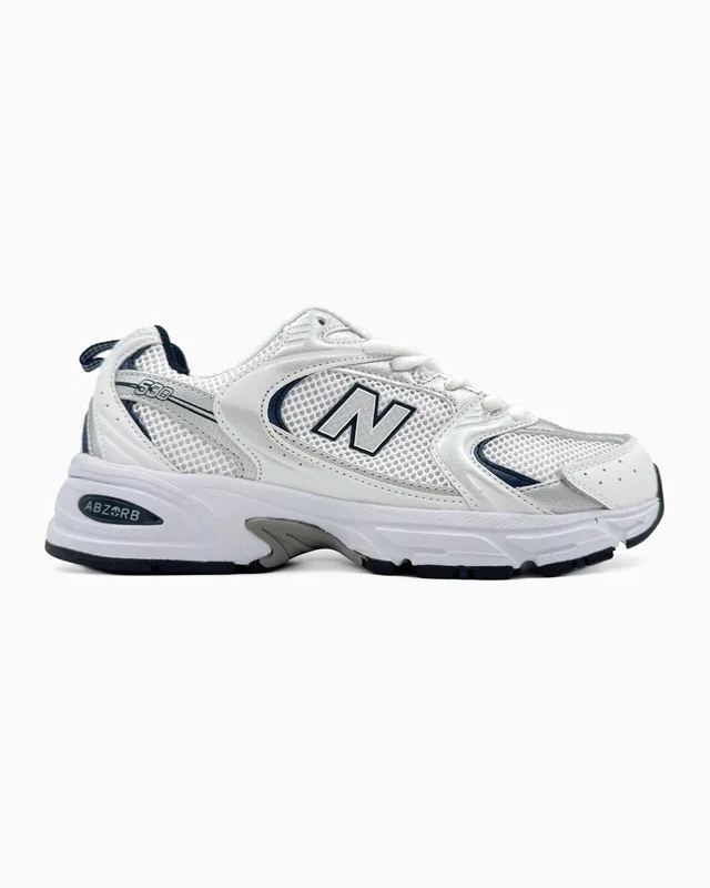 New Balance 530 White Silver — головне фото товару