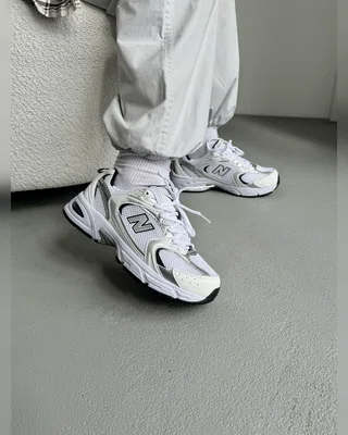 New Balance 530 White Silver — головне фото товару