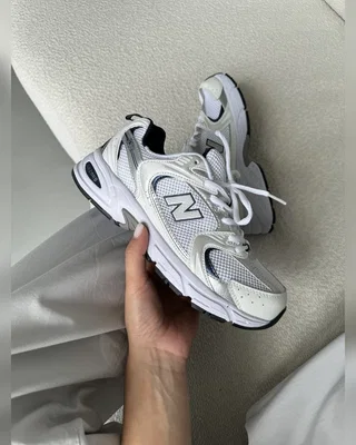 New Balance 530 White Silver — головне фото товару
