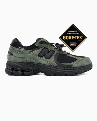 New Balance 2002R Green Black Gore Tex — головне фото товару