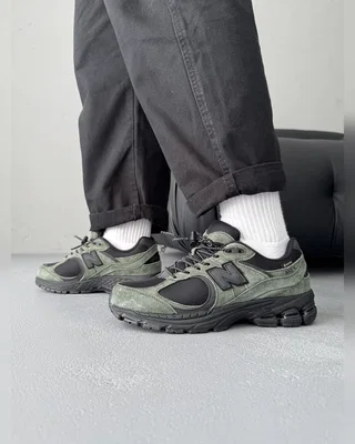 New Balance 2002R Green Black Gore Tex — головне фото товару