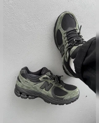 New Balance 2002R Green Black Gore Tex — головне фото товару