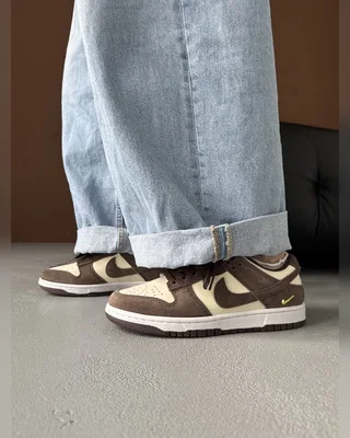Nike Dunk Low Pale Ivory Baroque Brown — головне фото товару