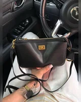 Balenciaga Rodeo Sling Pochette in Black/Gold (Оригінальна Коробка) 21 х 15 х 5 — головне фото товару