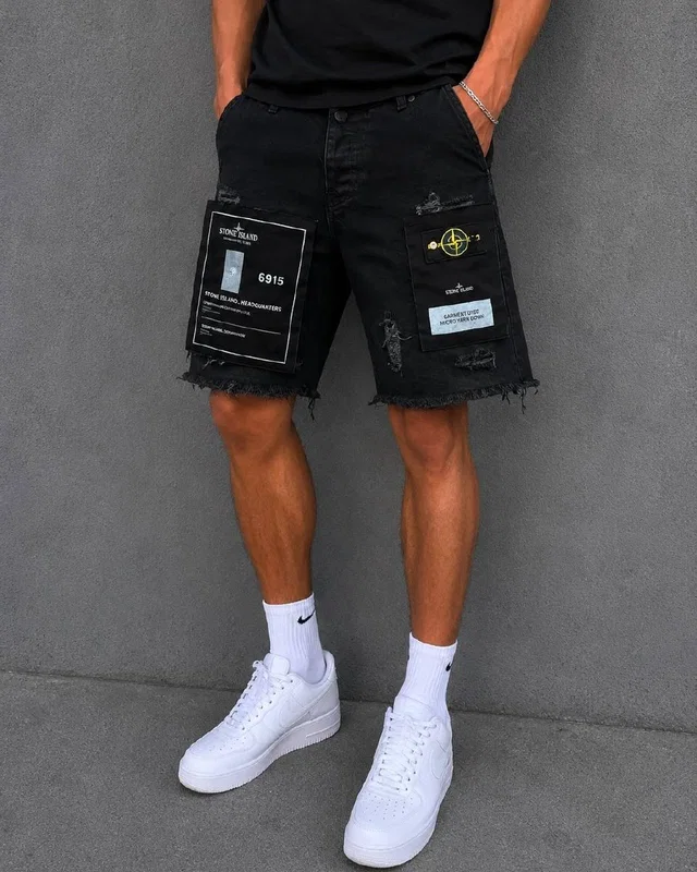 Шорти Stone Island — головне фото товару