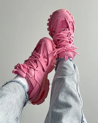 Balenciaga Wmns Track Trainer 'Pink' — головне фото товару
