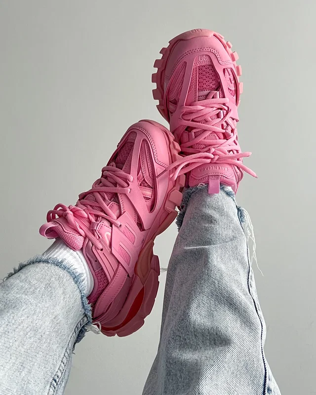 Balenciaga Wmns Track Trainer 'Pink' — головне фото товару