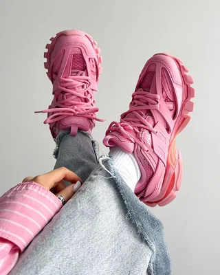 Balenciaga Wmns Track Trainer 'Pink' — головне фото товару