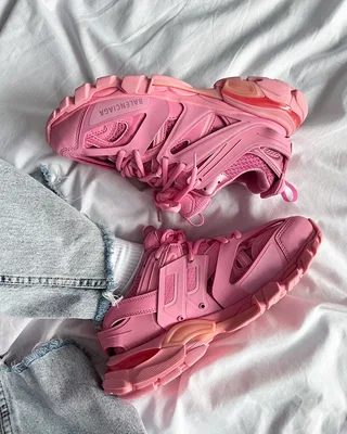 Balenciaga Wmns Track Trainer 'Pink' — головне фото товару