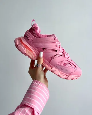 Balenciaga Wmns Track Trainer 'Pink' — головне фото товару