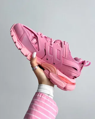 Balenciaga Wmns Track Trainer 'Pink' — головне фото товару