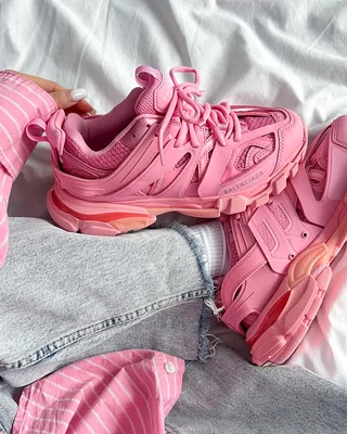 Balenciaga Wmns Track Trainer 'Pink' — головне фото товару