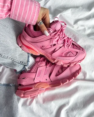 Balenciaga Wmns Track Trainer 'Pink' — головне фото товару