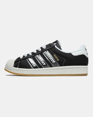 Adidas x KoRn Superstar 'Black Whtie' IH1313 — головне фото товару
