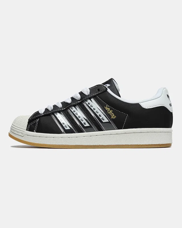 Adidas x KoRn Superstar 'Black Whtie' IH1313 — головне фото товару