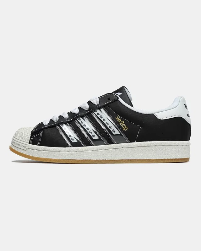 Adidas x KoRn Superstar 'Black Whtie' — головне фото товару
