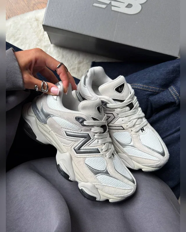 New Balance 9060 Grey/Silver — головне фото товару