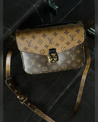 Louis Vuitton Pochette Métis Brown Beige [Звичайна Брендована коробка] 24 х 18 х 9 — головне фото товару
