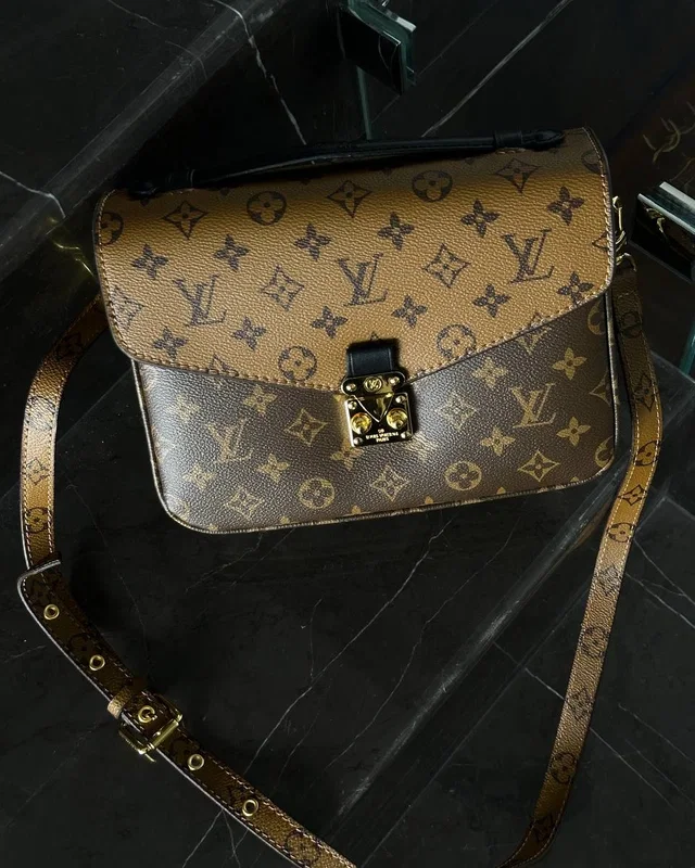 Louis Vuitton Pochette Métis Brown/Beige [Звичайна Брендована коробка] 24 х 18 х 9 — головне фото товару