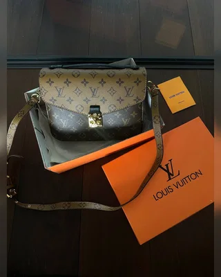 Louis Vuitton Pochette Métis Brown Beige [Звичайна Брендована коробка] 24 х 18 х 9 — головне фото товару