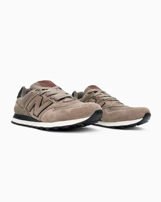 New Balance 574 Beige Brown — головне фото товару