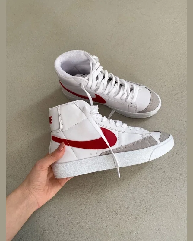 Nike Blazer Mid Red — головне фото товару