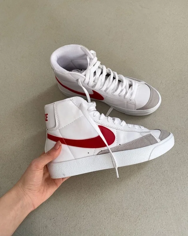 Nike Blazer Mid Red — головне фото товару
