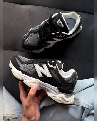 New Balance 9060 Black White — головне фото товару