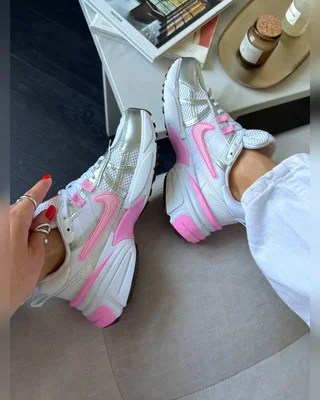 Nike V2k Run Silver Pink White — головне фото товару