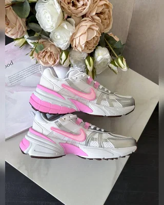Nike V2k Run Silver Pink White — головне фото товару